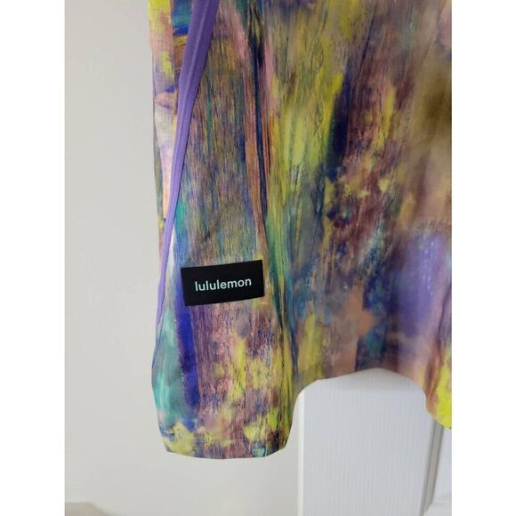 Lululemon Men’s Water-Repellent Hiking Short Sleeve Shirt Altered Nature M NWOT - Picture 5 of 10